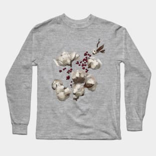 cotton Long Sleeve T-Shirt